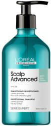 L'Oréal Loréal Serie Expert Scalp Advanced șampon împotriva îngrășării părului 500ml