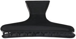 Eurostil 00084/50 clemă fluture neagră 12 bucăți/set
