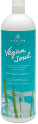 Kallos Vegan Soul șampon pentru volum cu extract de bambus și ulei de cocos 1000ml