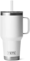 YETI Cană termo Rambler® Mug Yeti® / 1 l (Culoare: Alb)
