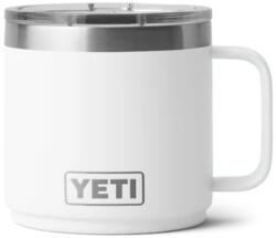 YETI Cană termo Rambler® Mug Yeti® / 414 ml (Culoare: Alb)