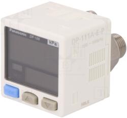 Panasonic Traductor de presiune PNP, LCD, IP40 (DP-111A-E-P-J)