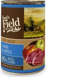 Sam's Field True Meat Lamb & Apple konzerves eledel 800g