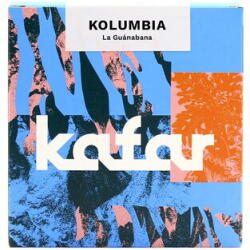 KAFAR Cafea Boabe Colombia La Guánabana Filter | 250 g (cfd-2101013726)