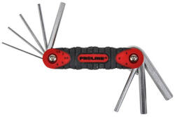 PROLINE SET CHEI NEGATIVE CR-VA CU MANER 1.5-8MM - 8P (48368) Cheie imbus