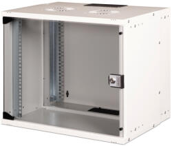 ASSMANN 9he Soho Pro Wall Mount Cab 19in Soho Pro 460x540x 400 Grey (dn-49204)