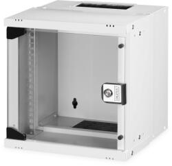ASSMANN 6he Soho Pro Wallmount Cab Grey 10insoho Pro 325x315x300mm Grey (dn-49100)