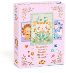 DJECO Kit creativ cu mozaic Tinyly Margo & Co, Djeco (BO-DJ06982)