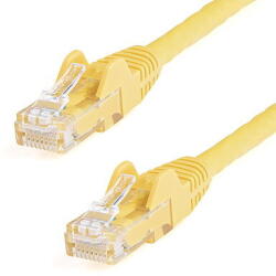 StarTech 1m CAT6 Ethernet Cable, 10 Gigabit Snagless RJ45 650MHz (N6PATC1MYL)