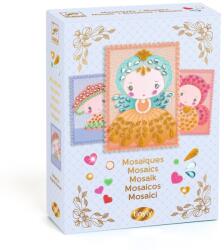 DJECO Kit creativ cu mozaic Tinyly Stella, Minico & Mushy, Djeco (BO-DJ06983)