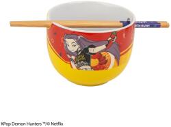 Cinereplicas KPop Demon Hunters - Bol Ramen cu Betisoare Mira Spice Queen (4895205625945) Figurina