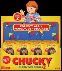 NECA Chucky Wave 2 - Figurina Articulata Blind Box, 1 Bucata Aleatorie (634482429754)