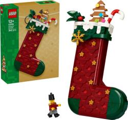 LEGO® Karácsonyi zokni (40958)