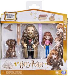 Spin Master Set 3 Figurine Harry Potter - Hermione, Hagrid si Fang (778988397640) Figurina