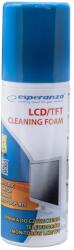 Esperanza ES101 equipment cleansing kit LCD/TFT/Plasma Equipment cleansing foam 100 ml (ES101)