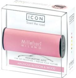 Millefiori Car Air Freshener PINK - MAGNOLIA BLOSSOM & WOOD MILLEFIORI (18CAR64) - forit