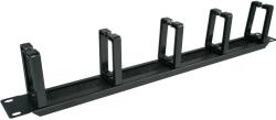 ALANTEC Organizator cabluri Alantec PK048 1U 19" 5 suporturi plastic (PK048)
