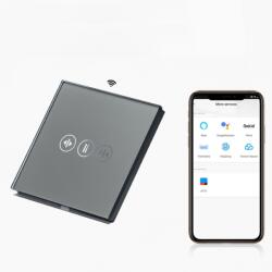 Tosyco Întrerupător draperie WIFI cu touch (tactil) din sticlă (TOS-CDWIFI-Y)
