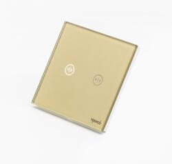 Tosyco Întrerupător draperie cu touch (tactil) din sticlă (TOS-CD-G)