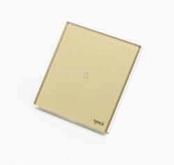 Tosyco Întrerupător sonerie cu touch (tactil) din sticlă (TOS-CS-G)