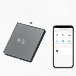 Tosyco Întrerupător draperie WIFI cu touch (tactil) din sticlă [CLONE] (TOS-CD-ZB-Y)