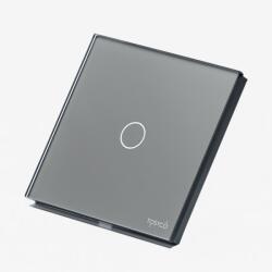 Tosyco Întrerupător simplu cu touch (tactil) din sticlă [CLONE] (TOS-C1G1W-ECO-Y)