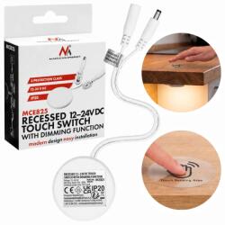 MACLEAN Flush-mount touch switch MCE825 (MCE825)