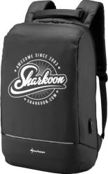 Sharkoon Rucsac Sharkoon pentru notebook cu port USB 16 litri negru (4044951028412)