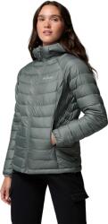 Columbia POWDER LITE HOODED JACKET Verde închis, Argintiu XS (2089391342)