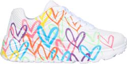 Skechers UNO-SPREAD THE LOVE Alb, Roz, Mix 35 (314064LWMN)