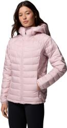 Columbia POWDER LITE HOODED JACKET Roz, Argintiu XL (2089391618)