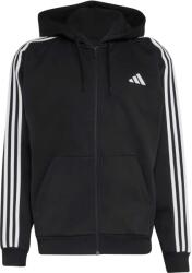 adidas M 3 STRIPES FL FZ HD Negru, Alb L (KY6559)