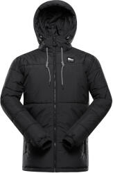 ALPINE PRO ZEREG BUNDA Negru, Alb M (MJCH747990R)
