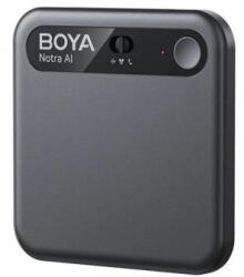 Boya Notra AI Powered Audio Transcripter, Summanizer and Wireless Note Recorder, 64GB, Black EU (BOYA-Notra-Black)