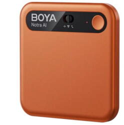 Boya Notra AI Powered Audio Transcripter, Summanizer and Wireless Note Recorder, 64GB, Cosmic Orange EU (BOYA-Notra-Cosmic-Orange)