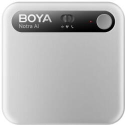 Boya Notra AI Powered Audio Transcripter, Summanizer and Wireless Note Recorder, 64GB, Silver EU (BOYA-Notra-Silver)