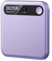 Boya Notra AI Powered Audio Transcripter, Summanizer and Wireless Note Recorder, 64GB, Purple EU (BOYA-Notra-Purple)