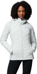 Columbia JOY PEAK II HOODED JACKET Albastru deschis, Alb, Argintiu XS (2089041309)