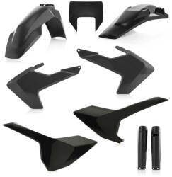 Acerbis Plastic Full Kits Husqvarna Te/fe 17/19 - Black