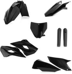 Acerbis teljes idomszett - HUSQVARNA TC125 14-15 + TC250 14-16 + FC 14/15 - fekete 15