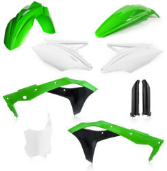 Acerbis teljes idomszett - KAWASAKI KXF 250 2018-2020 - STANDARD 18