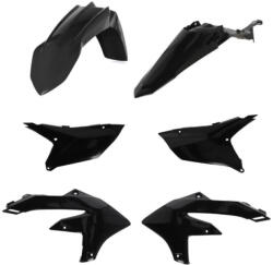 Acerbis idomszett - YAMAHA WRF 450 24/26 + WRF 250 25/26 - fekete