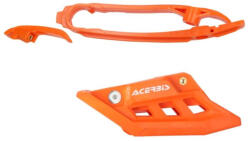 Acerbis Chain Slider + Chain Block Ktm + Gasgas + Husqvarna 85 25/27 - Orange