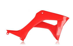 Acerbis Radiator Scoops Honda Crf110 19/27 - Red
