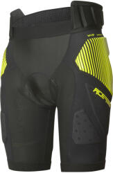 Acerbis protektoros rövidnadrág - Soft Rush - fekete/sárga