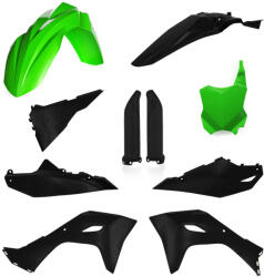 Acerbis idomszett - KAWASAKI KX 450 24/25 + KX 250 25 - zöld/fekete