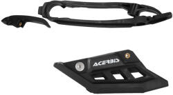 Acerbis Set Slider -guide Acerbis Ktm Sx-sxf 23/25 + Exc 24/25 + Husq Fc-tc 23/25 + Fe-te 24/25 + Gasgas 24/25 - Black
