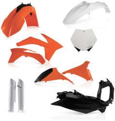 Acerbis teljes idomszett - KTM SX-F 2011-2012 + SX 2012 - STANDARD 11