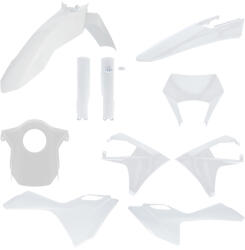 Acerbis Full Pastic Kit Gasgas Ec/ec-f 24/26 - White