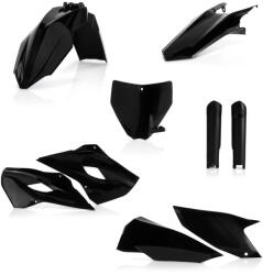 Acerbis teljes idomszett - HUSQVARNA TC125 14-15 + TC250 14-16 + FC 14/15 - fekete